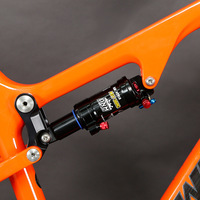 Vélo de montagne 29 pouces OVERLORD, suspension intégrale, fibre de carbone, VTT SX-12 vitesses, vélo de descente pour adultes, TWITTER, directement de l'usine