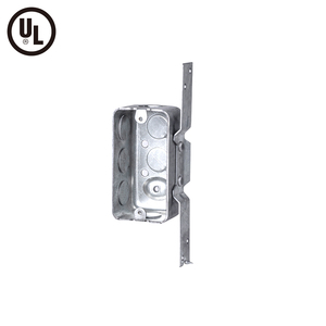 Ul <span class=keywords><strong>2x4</strong></span> tiện ích tiện dụng hộp IP65 bảo vệ thép mạ kẽm hộp nối hình chữ nhật hình dạng ul chứng nhận 58361-vb-1/2 - Product Image 1