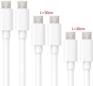 Old Style <b>USB</b> 2.0 PVC 5V 2A 50cm Short Charging <b>Cable</b> Portable Charger PVC <b>Cable</b> 1m Micro-<b>USB</b> for <b>Power</b> Bank - Product Image 1