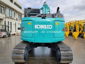 Original Used KOBELCO Excavator SK125 Crawling Excavator with Good Condition Excavator <b>Bucket</b> in Stock - Product Image 2