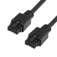 كابل molex micro-fit المخصص, كابل Molex Micro-fit ، مصبوب ، مع قالب مصغر ، مناسب لـ 3.0 Series 2 3 4 6 8 10 12 14 20 24 دبوس ، سلسلة ، 2 3 4 6 8 10 ، 14 ، 24 دبوس