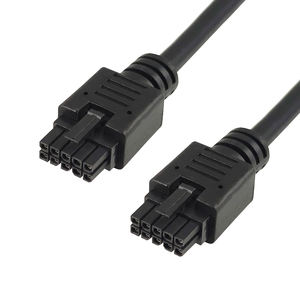 Cavo molex micro-fit personalizzato stampato sovrastampato Molex Micro fit serie 3.0 <span class=keywords><strong>2</strong></span> 3 4 6 8 10 12 14 20 cablaggio connettore a 24 Pin - Product Image 2
