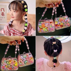 Set de 20 Coleteros para Niñas, Mini Bandas Elásticas para el Cabello, Accesorios para el Cabello con Frutas, Regalo al por Mayor para Niñas - Product Image 2