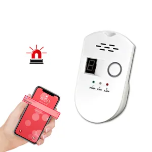 Sistema de alarme inteligente de segurança residencial, sem fio, casa, wi-fi, sensor de gás, sistema de alarme para casa, detector de segurança para automação