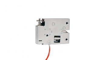 WT DC760 12V solenoide antirrobo Invisible muebles cajón gabinete cerradura duradera función oculta para archivadores - Product Image 3