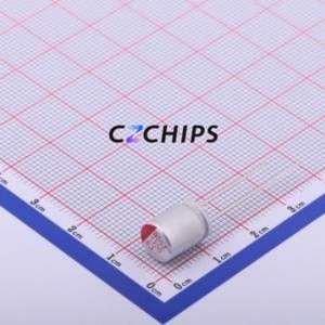 SPZ0JM122F11O00R Solid Capacitor Through hole Component (THT),D8xL11mm 1200uF 20% 6.3V 5.3A100kHz - Product Image 1
