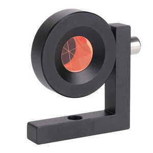 Mini L-Type BK7 Prisma De Vidro Óptico para Detecção De Deformação Do Túnel Do Metrô com Revestimento De Prata/Cobre Corpo De Alumínio Anodizado - Product Image 2