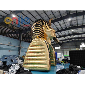 Event Inflatable Sphinx, Customizable 7-Meter-High Inflatable Statue Inflated Pharaoh <strong>Tunnel</strong> - Product Image 2