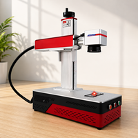 Machine de marquage laser à fibre ActionLasers, graveur CNC pour métal avec source laser JPT Raycus ou MAX 20W 30W 50W 110/220V