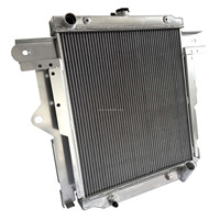 Radiateur entièrement en aluminium pour LANDCRUISER HZJ75 HZJ78 HZJ79 SÉRIE 1HZ MANUEL 99-06