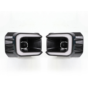 2 Luces LED de Conducción Diurna para <span class=keywords><strong>Toyota</strong></span> <span class=keywords><strong>Hilux</strong></span> <span class=keywords><strong>2020</strong></span> 2021 2022 Revo, Intermitentes Dinámicos Amarillos, Relé de Señalización, Luz Diurna LED de 12V para Automóvil - Product Image 2