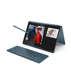 Lenovo Yoga Book 9i 14 pollici 2.8K OLED Touchscreen Doppio Schermo Flip Ultra 9 285H 32GB RAM 1TB SSD Potente Laptop per Creatori - Product Image 1