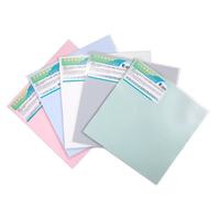 Matériau d'interface thermique Borzer : Plaquettes thermiques en silicone à conductivité thermique hautement efficace 1-8W