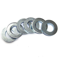 High-Quality DIN1440 Galvanized Steel & Stainless Steel Flat Washers - 1/4" Fender Washers for Industrial Fastening