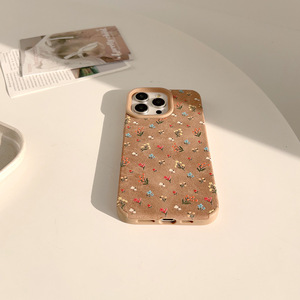 Custodia per iPhone 15 Pro Max, Cover Floreale Marrone Retrò per iPhone 17 Pro Max, Compatibile con iPhone 16 15 14 13, Stile Ins - Product Image 6