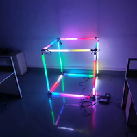 Vente en gros pas cher Led Bar Lumières de scène Disco Club Décoration 3D 360 RGB Led Pixel Tube DMX