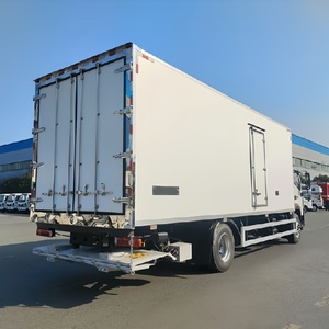 Hot Sale Factory Direct Foton <b>10</b> Ton 22ft Refrigerated Truck 4x2 for Cold Chain Logistics & Ice Cream Transport - Product Image 4