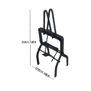 Trampa para Topos de Estado Sólido Desechable y Ecológica con Mango de Metal Galvanizado, Clip para Atrapar Topos - Product Image 2