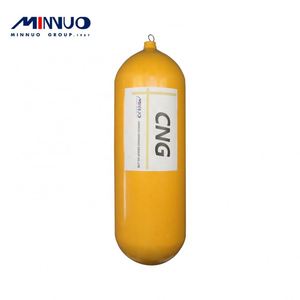 Tanque de gasolina para coche 34CrMo4 personalizado al por mayor, cilindro CNG tipo 1, cilindro de gas de hidrógeno vacío de China 50L, tanque de gasolina CNG - Product Image 1