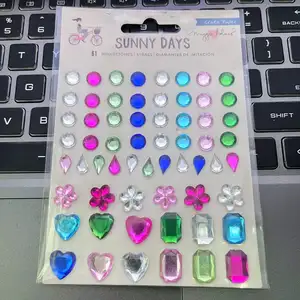 Karışık tip dövme etiket müzik festivali aksesuarları taş sticker makyaj sticker rhinestone yüz Jewels parti