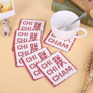 Napperon en liège dur Table de cuisine isolation bol tapis caboteur vaisselle occidentale assiette Pad - Product Image 1