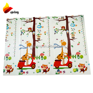 Le plus récent modèle personnalisé Non toxique Xpe bébé ramper tapis de jeu Double face épais pliant tapis de jeu pour bébé - Product Image 1