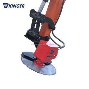 Nuovo Design KINGER Testa di Taglio per <span class=keywords><strong>Legno</strong></span> YDH800 Idraulica per Escavatore - Product Image 4