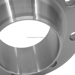 ASMe หน้าแปลนคอเชื่อมเหล็กคาร์บอนสำหรับระบบท่อแรงดันสูงผ่านการรับรอง B16.5 - Product Image 6