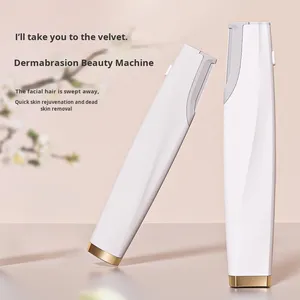 Outil de dermaplaning électrique <span class=keywords><strong>Derma</strong></span> <span class=keywords><strong>Pro</strong></span> Sonic à 3 vitesses pour l'exfoliation du visage - Product Image 2