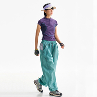 Pantalon de randonnée fonctionnel d'extérieur, séchage rapide, imperméable, coupe large, léger, pour le sport et l'alpinisme