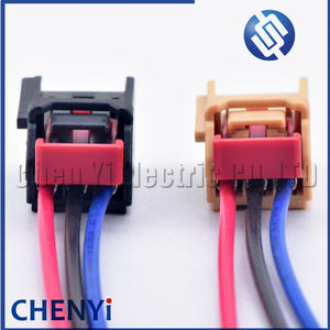 <span class=keywords><strong>3</strong></span>-контактный автомобильный коннектор для задних фонарей, штепсельная вилка 7N0 972 703 7N0972703A 7N0972703 для VW Sagitar Golf - Product Image 6