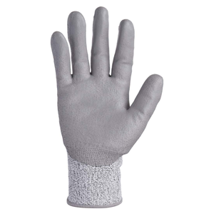 High Quality Cut Resistant Coated Gloves Safety <b>Garden</b> Anti Cut Working Gloves Custom logo Palm with Pu Coated - Product Image 1