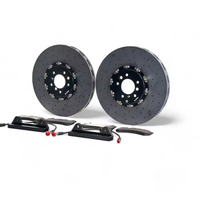 Sistema de Frenos Delanteros de 6 Pistones con Kit de Cerámica de Carbono para Porsche 911, VW Golf MK7, BMW X6 F16