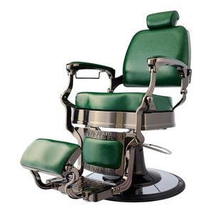 Chaise de barbier haut de gamme pour <span class=keywords><strong>hommes</strong></span>, tabouret spécial pour salon de coiffure, fauteuil inclinable pour coupe de cheveux inversée - Product Image 5