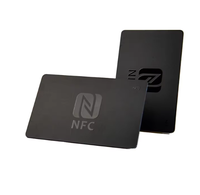 Carte d'adhésion imprimable à jet d'encre de communication NFC RFID 125KHz