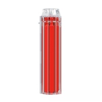 Rouleau de cigarettes en plastique coloré en gros Machine à rouler le tabac manuelle et portable en plastique de 8mm