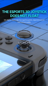 Manettes de jeu lumineuses RVB colorées avec joystick pour Joy-Con, dotées d'un moteur de vibration à six axes et d'une fonction Turbo pour <span class=keywords><strong>Joycon</strong></span> - Product Image 5
