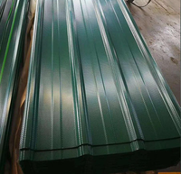 Farbbeschichtetes Wellblech nach ASTM-Standard CE-Zertifiziert 0,21-0,22mm Dicke für Bauprojekte