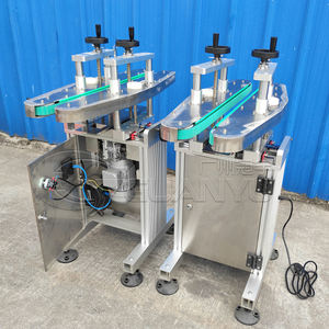 GUANYU Penjualan Panas Botol Split Conveyor <span class=keywords><strong>Belt</strong></span> Kecepatan Disesuaikan PVC Conveyor <span class=keywords><strong>Belt</strong></span> untuk Botol Sampo Menyampaikan Meja - Product Image 3