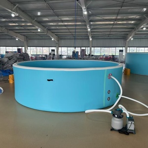 Xách tay <span class=keywords><strong>Inflatable</strong></span> PVC Hồ bơi cho người lớn và trẻ em có thể gập lại thiết kế ngoài trời - Product Image 1