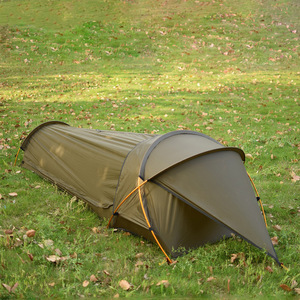 <span class=keywords><strong>Tente</strong></span> de randonnée ultralégère pour une personne - <span class=keywords><strong>Tente</strong></span> <span class=keywords><strong>tunnel</strong></span> de camping en nylon silicone 15D imperméable - Équipement de randonnée léger - Product Image 2
