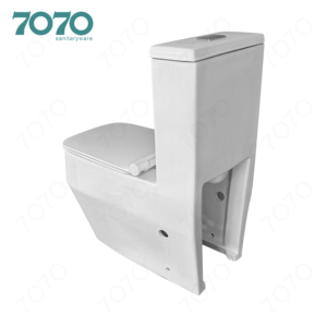 하이 퀄리티 S 250mm 세라믹 원피스 화장실 현대적인 디자인 토네이도 사일런트 플러시 위생 용품 욕실 S-트랩 호텔 - Product Image 5