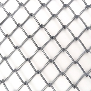 Mạ kẽm nóng Chuỗi liên kết hàng rào dây lưới 8 chân Chuỗi liên kết hàng rào kim cương dây lưới vườn hàng rào lưới sắt không thấm nước lưới - Product Image 6