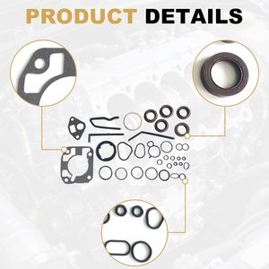 ชุดปะเก็นฝาสูบ Partsflow สำหรับ Acura Cl Honda Accord Odyssey Isuzu Oasis ปี 1998-2002 - Product Image 6