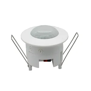 Alarme de iluminação de segurança residencial, detector de sensor de movimento infravermelho