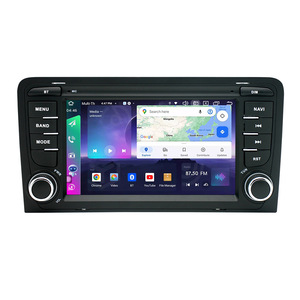 Radio con Pantalla de 7 Pulgadas y Android Auto para Audi <span class=keywords><strong>A3</strong></span> <span class=keywords><strong>8P</strong></span> 2003-2012 S3 RS3, Reproductor Multimedia para Automóvil con Carplay, RDS, GPS, Autoradio 2DIN, 8 Núcleos, 7862S - Product Image 3