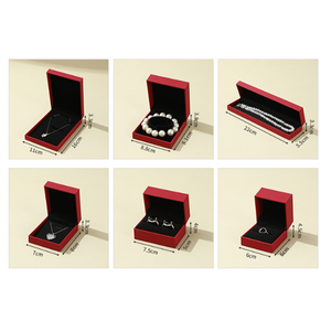 Premium Gold Shop Packaging Rigid Jewelry <strong>Box</strong> Set Gold Metallic Finish Satin Lined Necklace <strong>Ring</strong> Earring Boxes for Boutique Gift - Product Image 5