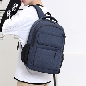 Custom Logo Custom Durable Business Travel Waterproof Oxford School Bag <b>Cheap</b> 15.6 Inch Student Laptop <b>Backpack</b> Us - Product Image 4