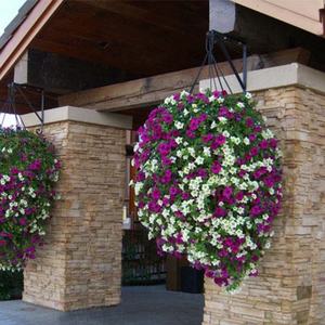 Lámpara Colgante para Macetas y Poste de Luz Decorativo, Macetas Colgantes de Plástico para Plantas - Product Image 4