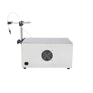 Cosmetic Perfume Juice Liquid Filling Machine Semi Automatic Manual Liquid Filling Machine With Magnetic <b>Pump</b> - Product Image 4